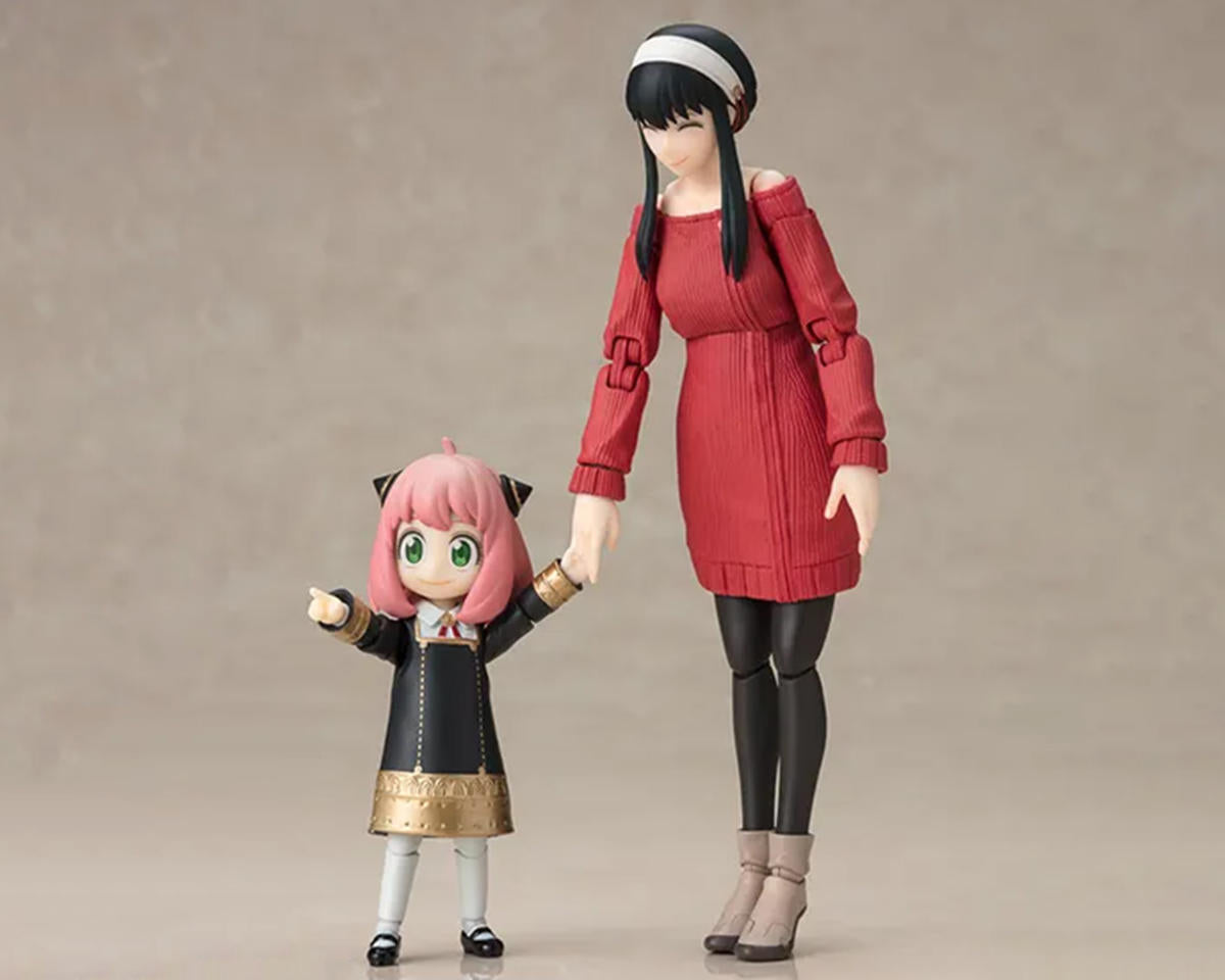 Bandai Tamashii Nations S.H. Figuarts Yor Forger "Spy x Family" Action Figure