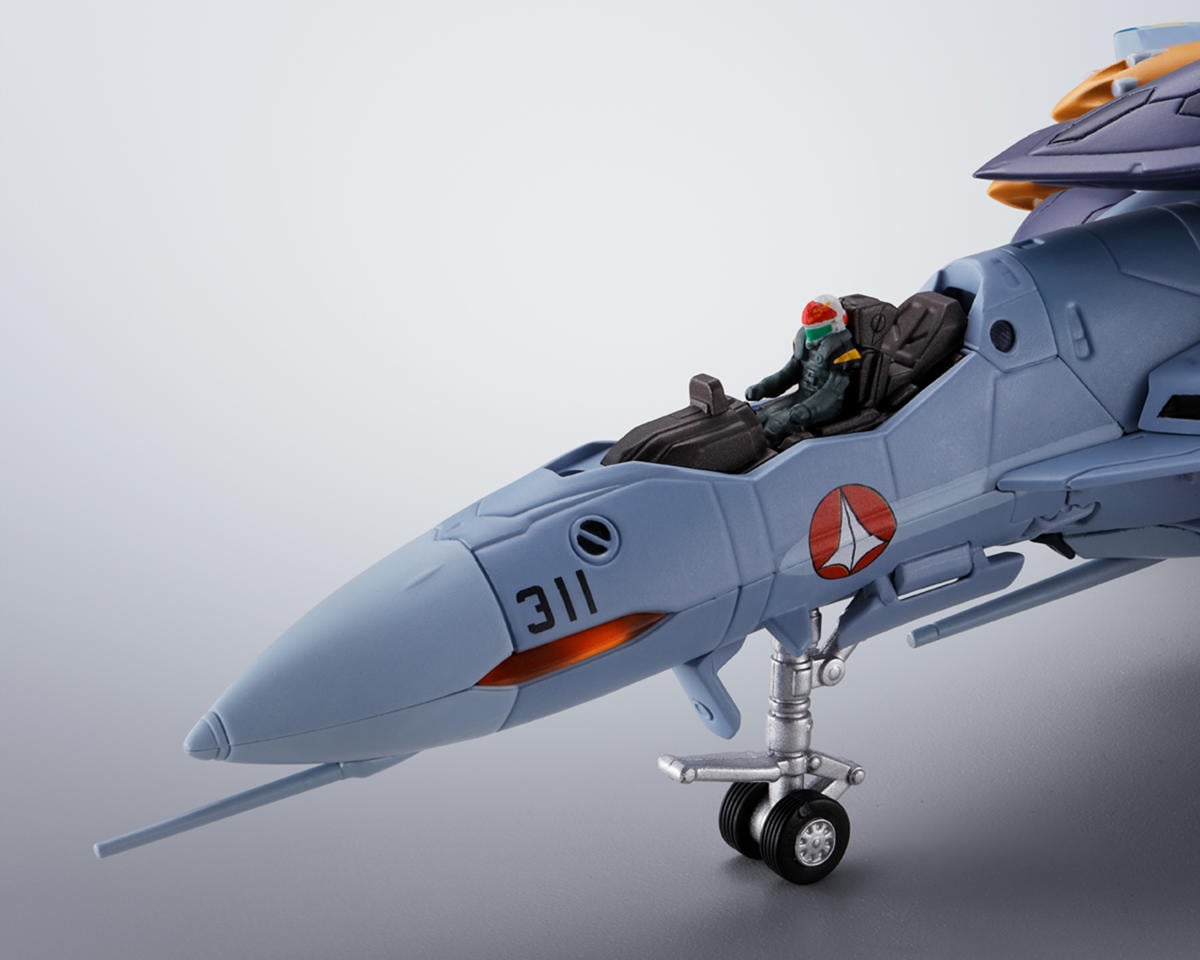 Bandai Hi-Metal R VF-0A Phoenix (Shin Kudo Use)+Ghost Pack "Macross Zero"