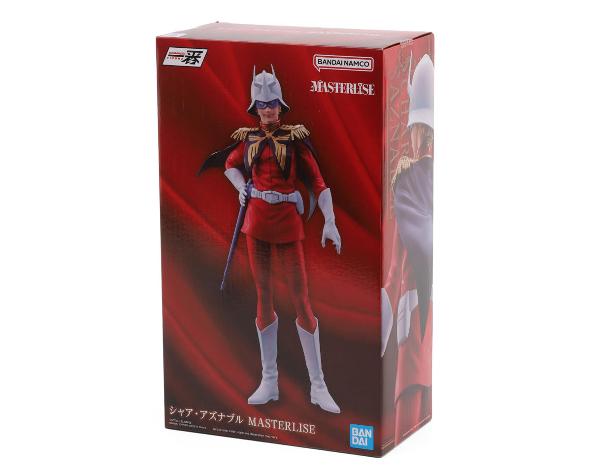 Bandai Masterlise Ichibansho Char Aznable "Mobile Suit Gundam" Figure