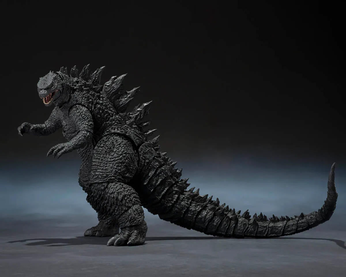 Bandai Godzilla 2014 "Godzilla" Movie Graphic Plus Action Figure