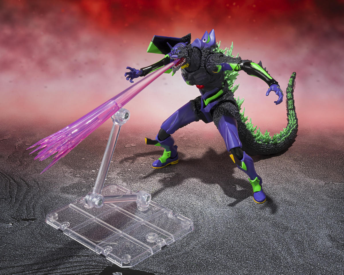 Bandai Godzilla vs. Evangelion S.H.MonsterArts Evangelion Test Type-01 "G"