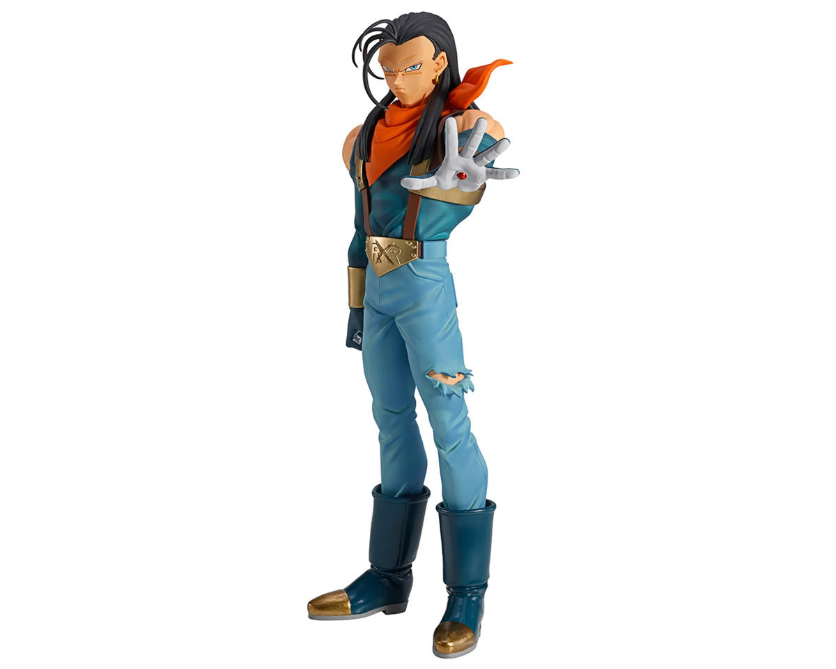 Bandai Masterlise Ichibansho Super Android 17 "Dragon Ball GT" Figure
