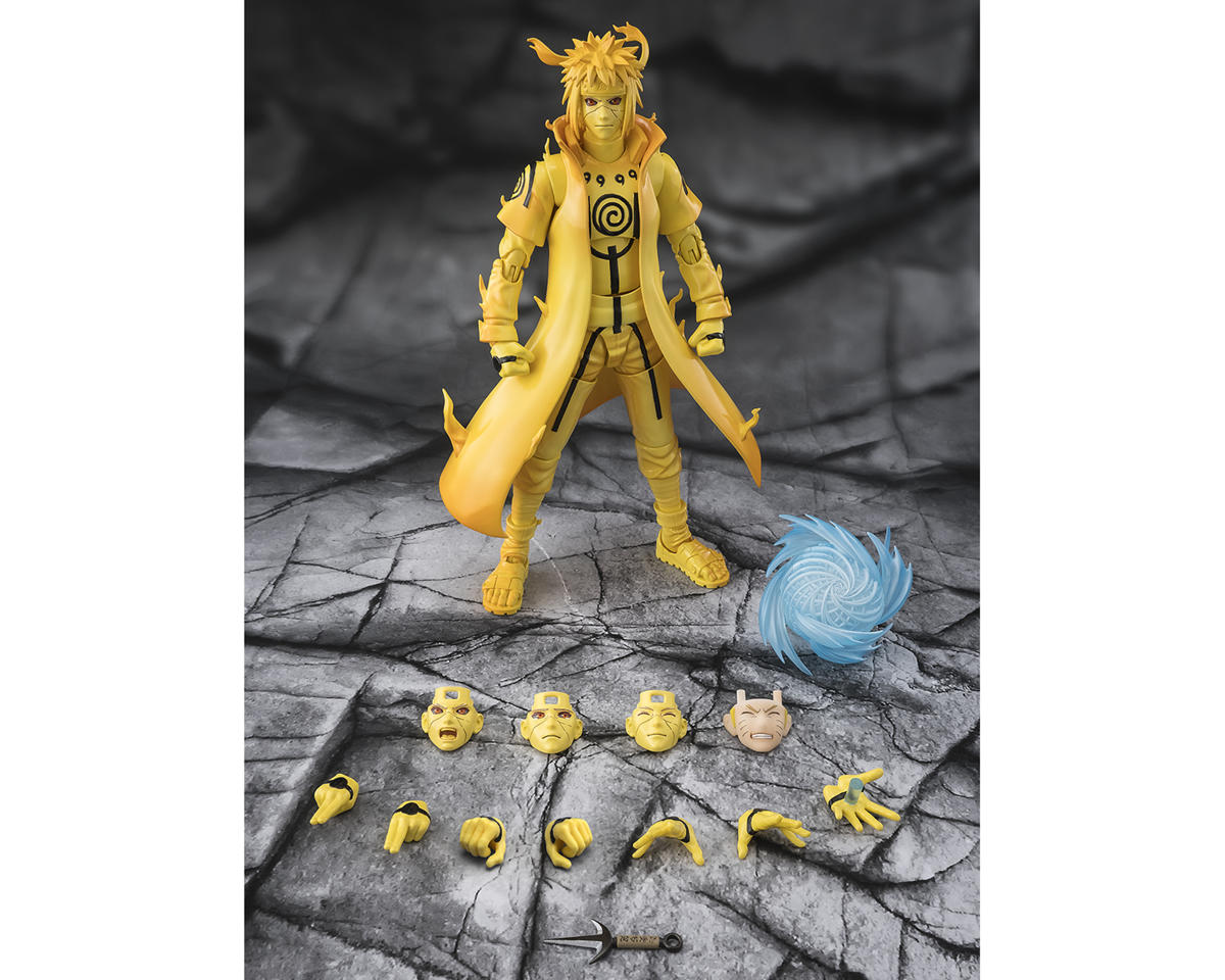 Bandai Tamashii Nations S.H. Figuarts Minato Namikaze "Naruto" Action Figure