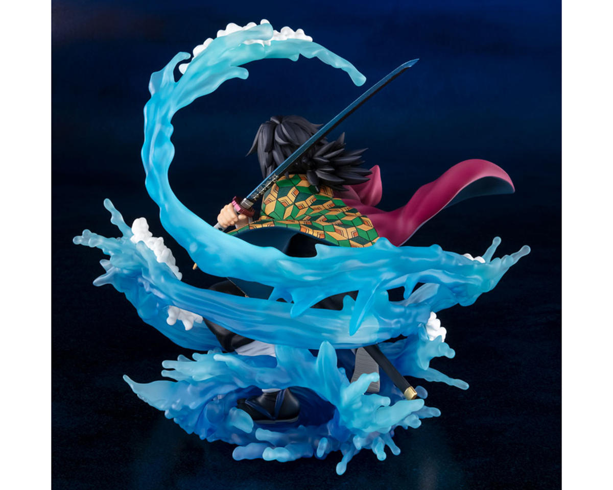 Bandai Tamashii Nations FiguartsZERO Water Breathing Giyu Tomioka