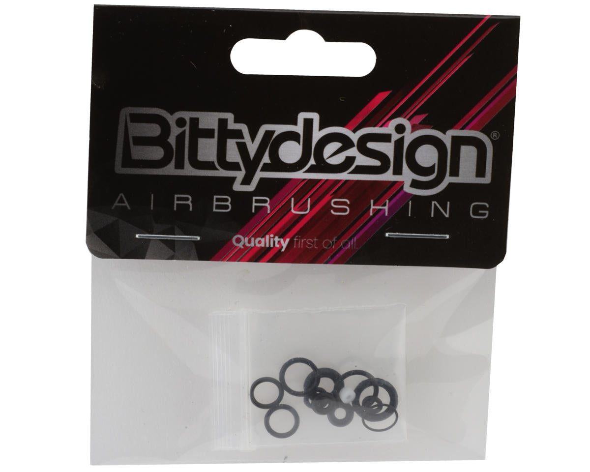 Bittydesign Revolver Trigger Airbrush Replacement O-Rings Set