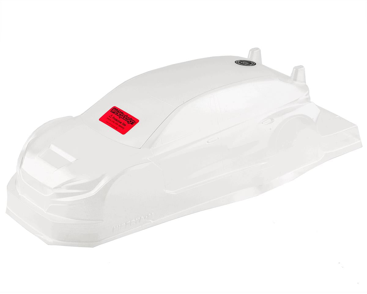 Bittydesign Hiberya-M M-Chassis Body (Clear) (210-225mm)