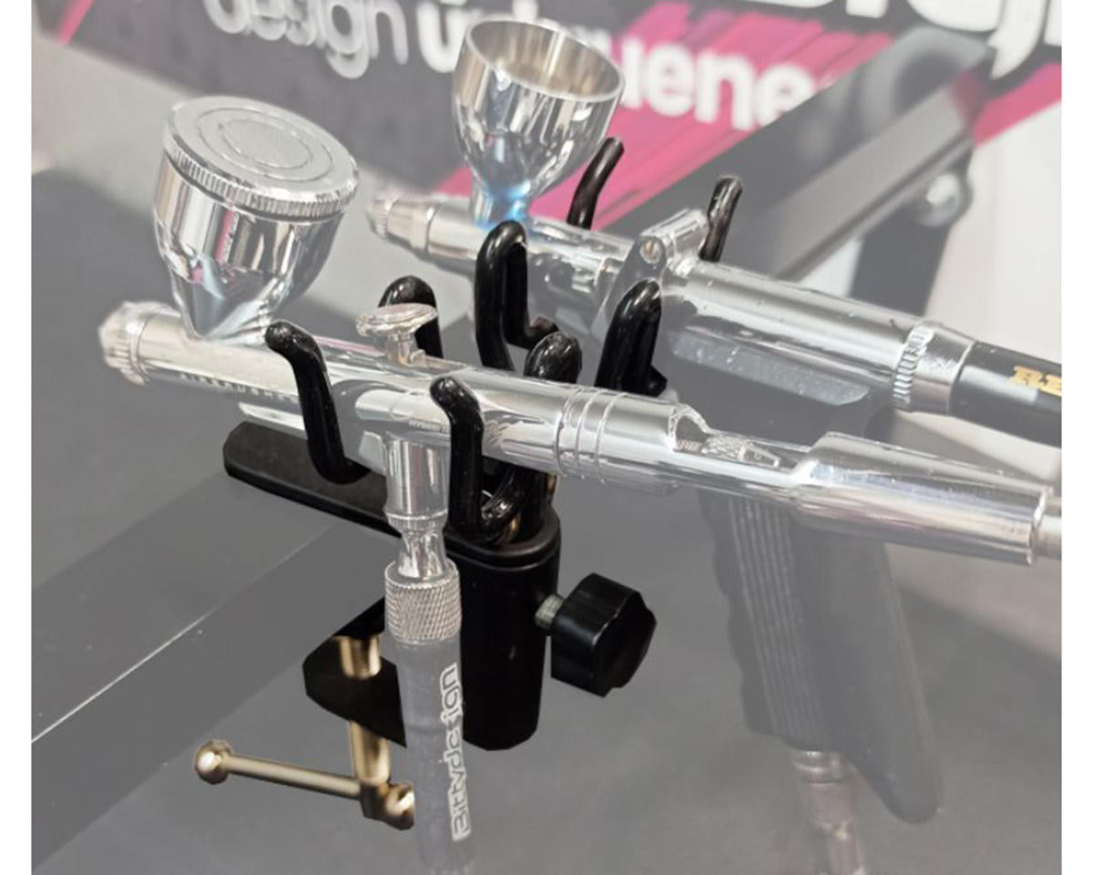 Bittydesign Universal Clamp-On Airbrush Holder