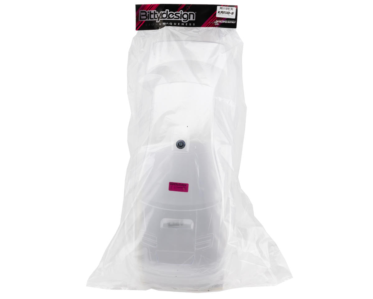 Bittydesign Arrma 1/7 Infraction/Limitless Kanjo-S Pre-Cut Body (Clear) (1.5mm)