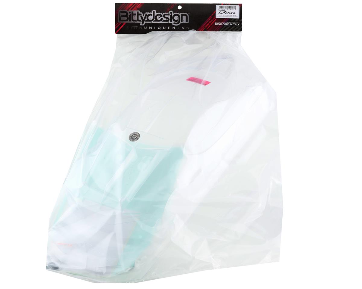 Bittydesign Divina 1/8 Supercar Body (Clear) (Arrma Vendeta/Infraction 3S)