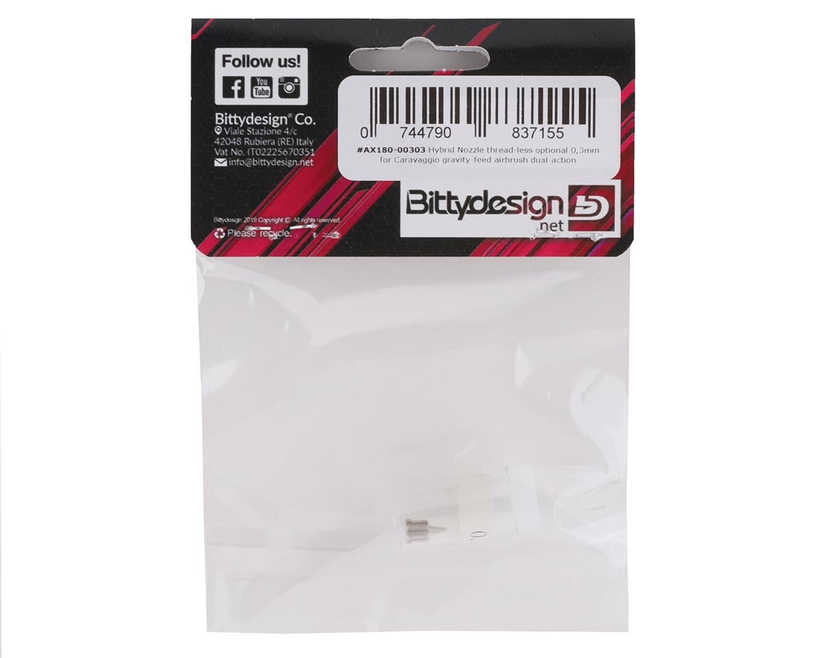 Bittydesign Caravaggio 0.3mm Threadless Hybrid Nozzle