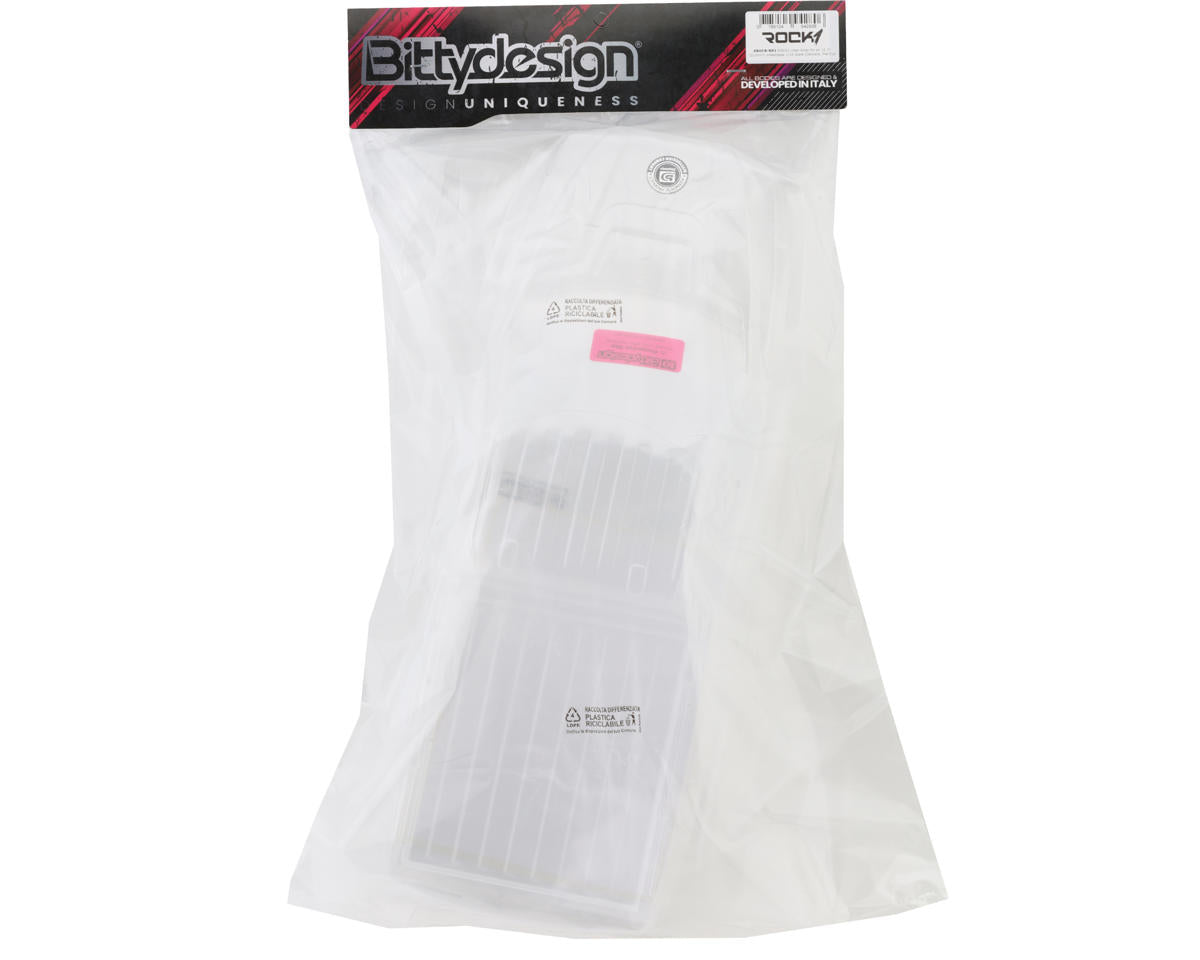 Bittydesign Rock1 Performance 12.3" Pre-Cut Rock Crawler Body (Clear) (313mm)