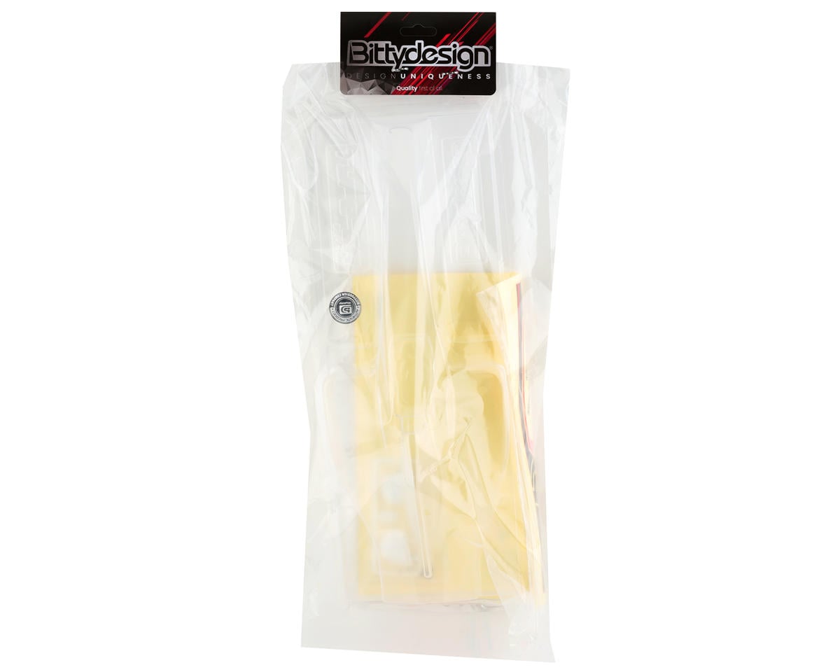 Bittydesign "Type-6R" 1/10 F1 Body (Clear) (Light Weight)