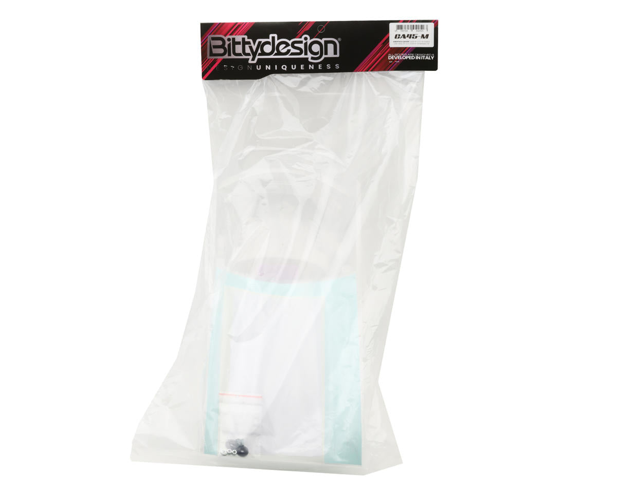 Bittydesign CA45-M 1/10 M-Chassis Body (Clear) (210-225mm)