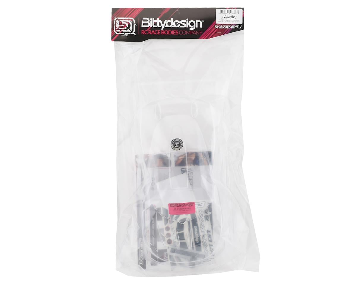 Bittydesign LS3 GT12 1/12 On-Road Body (Clear) (SupaStox Class)