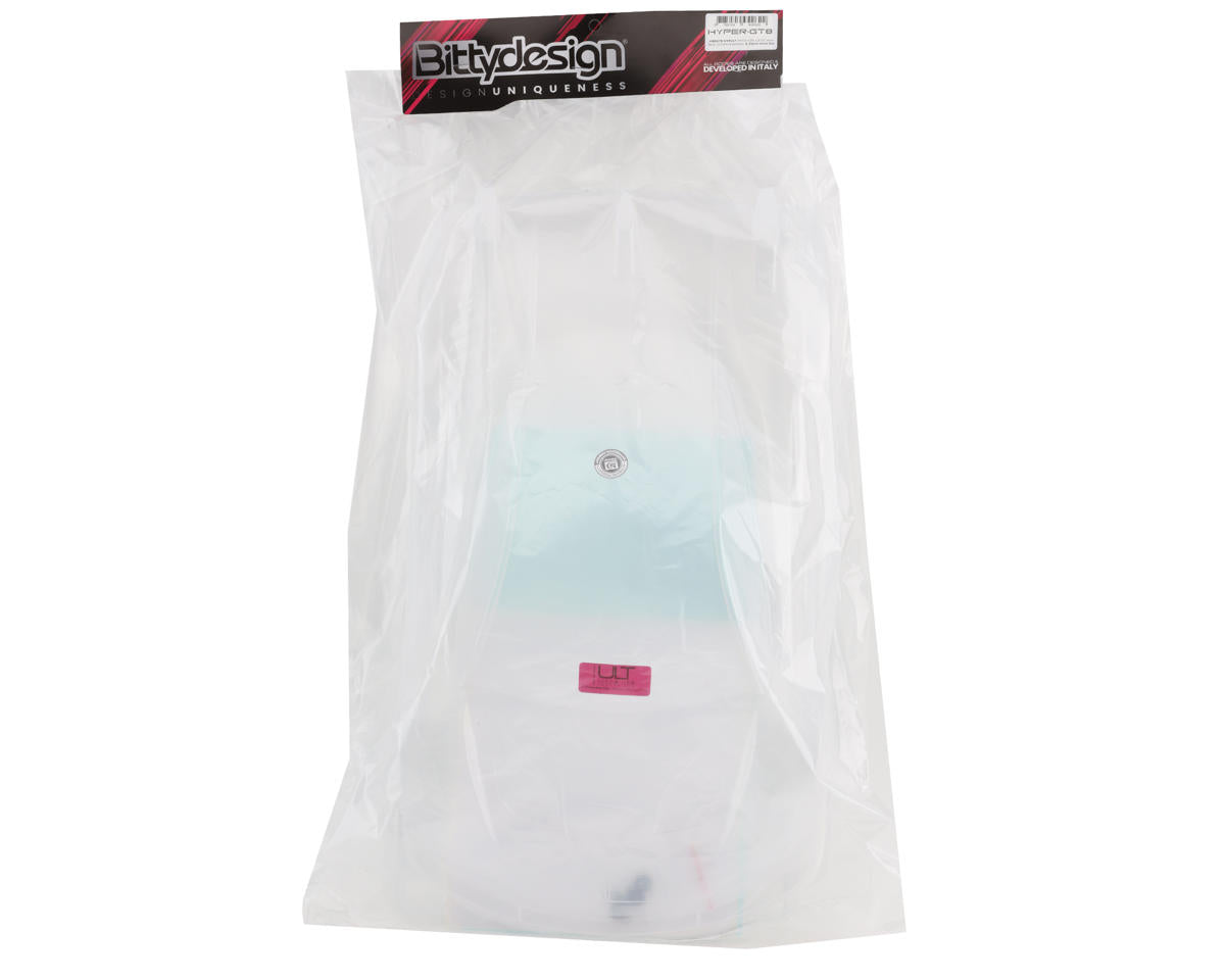 Bittydesign HYPER-GT8 1/8 Ultra Lightweight GT Body (Clear)