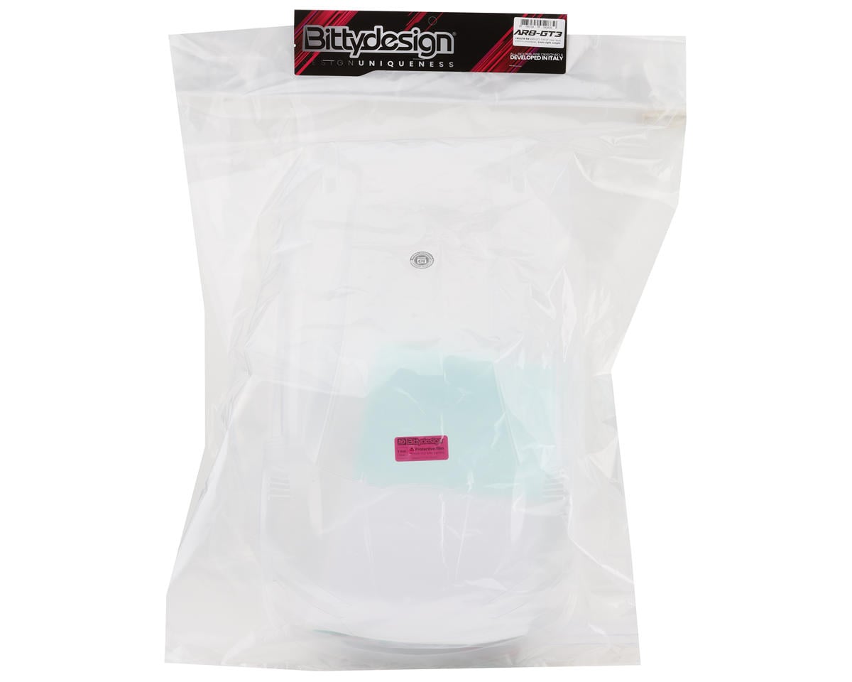 Bittydesign AR8-GT3 1/8 Light weight GT body (Clear)