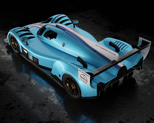 Bittydesign GLH-007 Hypercar 1/10 Touring Car Body (Clear) (190mm) (Lightweight)