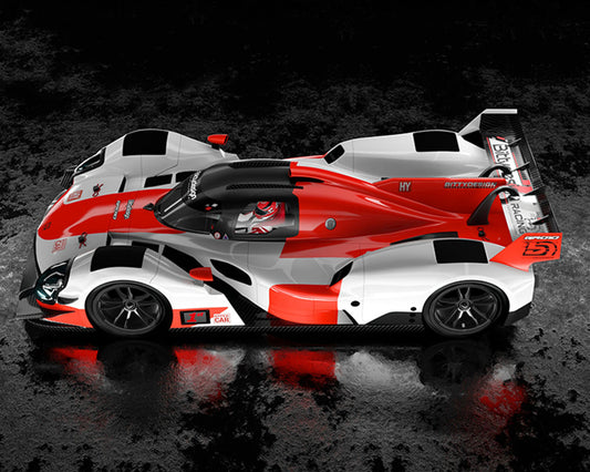 Bittydesign GR010 Hypercar 1/10 Touring Car Body (Clear) (190mm) (Lightweight)