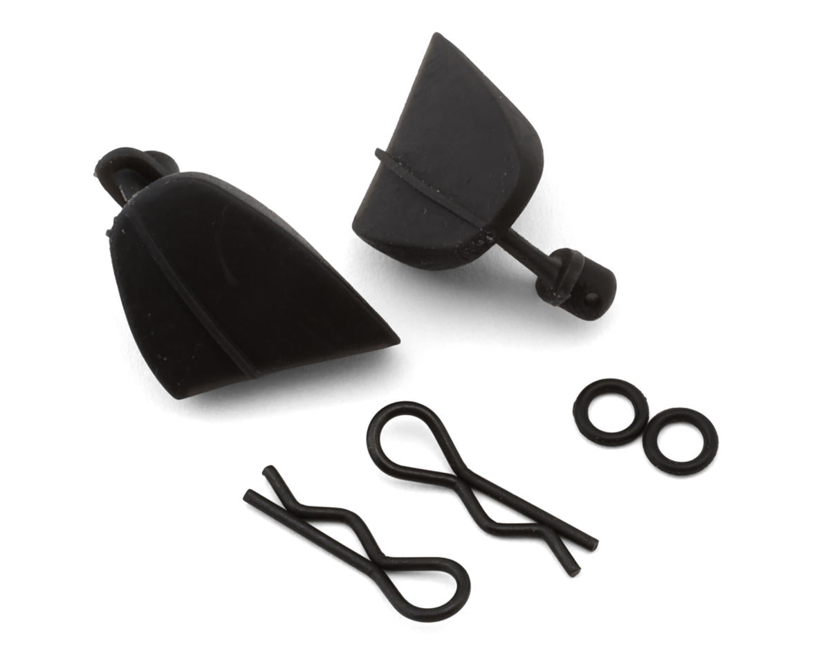 Bittydesign AMR10 Hypercar 1/10 Side Mirrors (2)