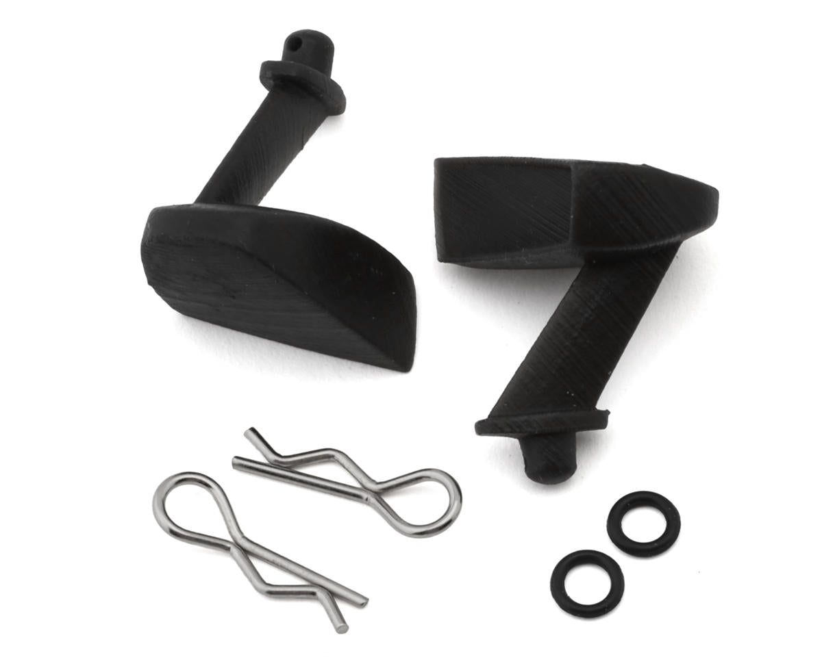 Bittydesign GLH-007 Hypercar 1/10 Side Mirrors (2)