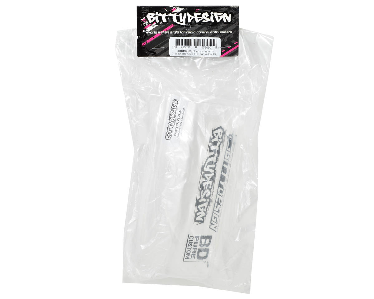 Bittydesign JQ THE Car Mud Guards (Clear)