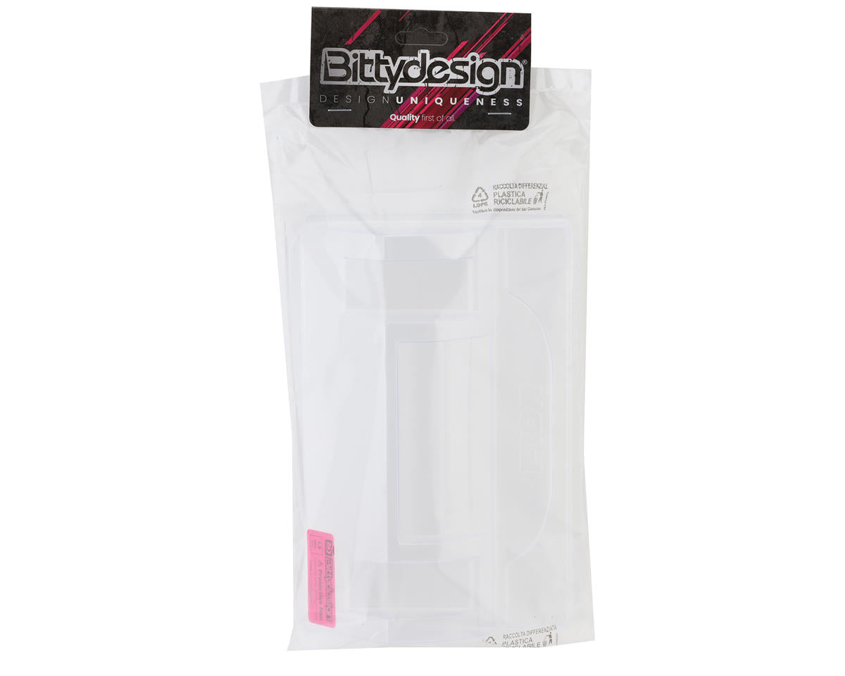 Bittydesign P10R Rear Wing (Clear)(Extra Hard)