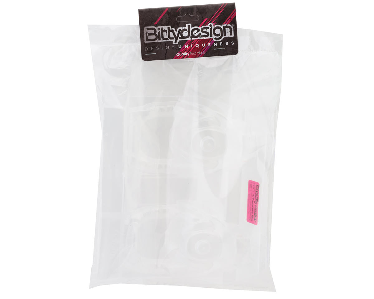 Bittydesign Falcon-X Interior for Traxxas® UDR® Pre-Cut (Clear)