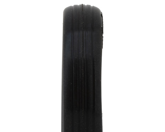 Team Brood B-Mag Front Drag Wheels w/LP Belted Tires (Non-Glued) (Black) (2)