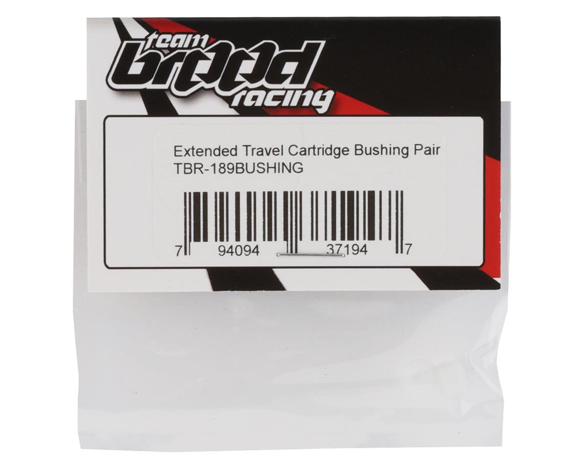 Team Brood Velvet Shock Extended Travel Cartridge Bushing (2)