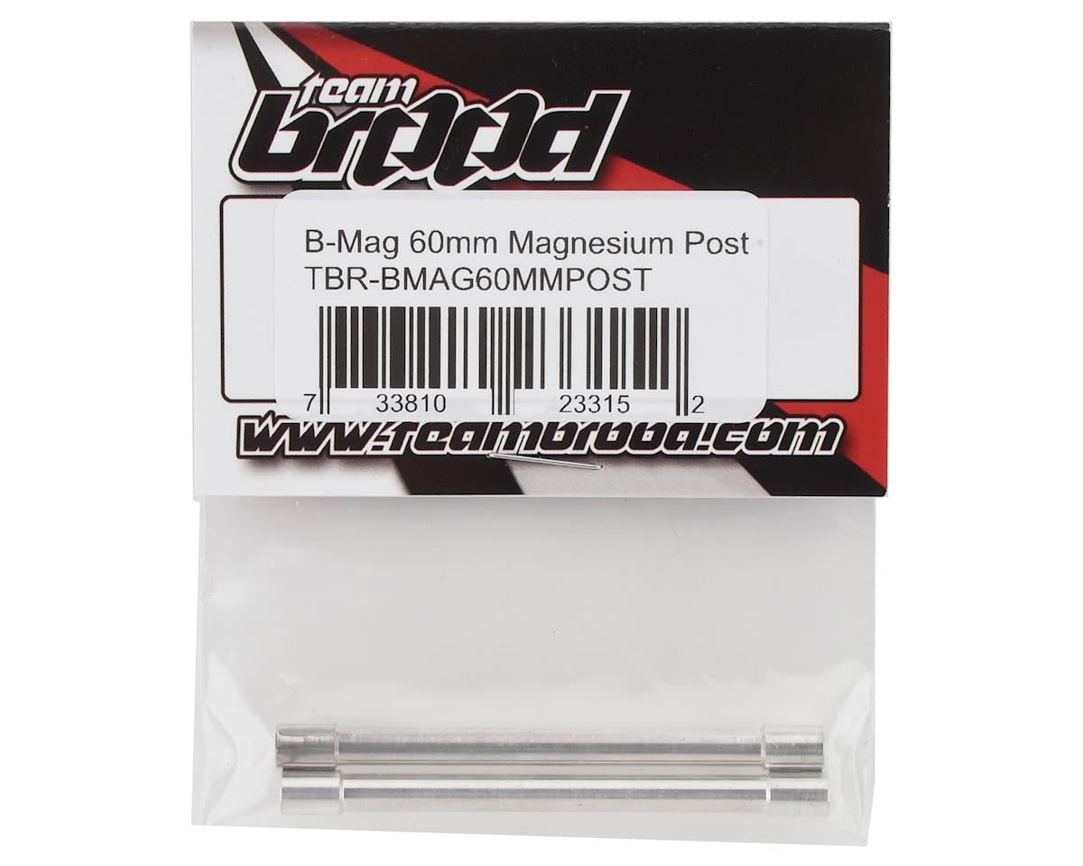 Team Brood B-Mag 60mm Magnesium Post (2)