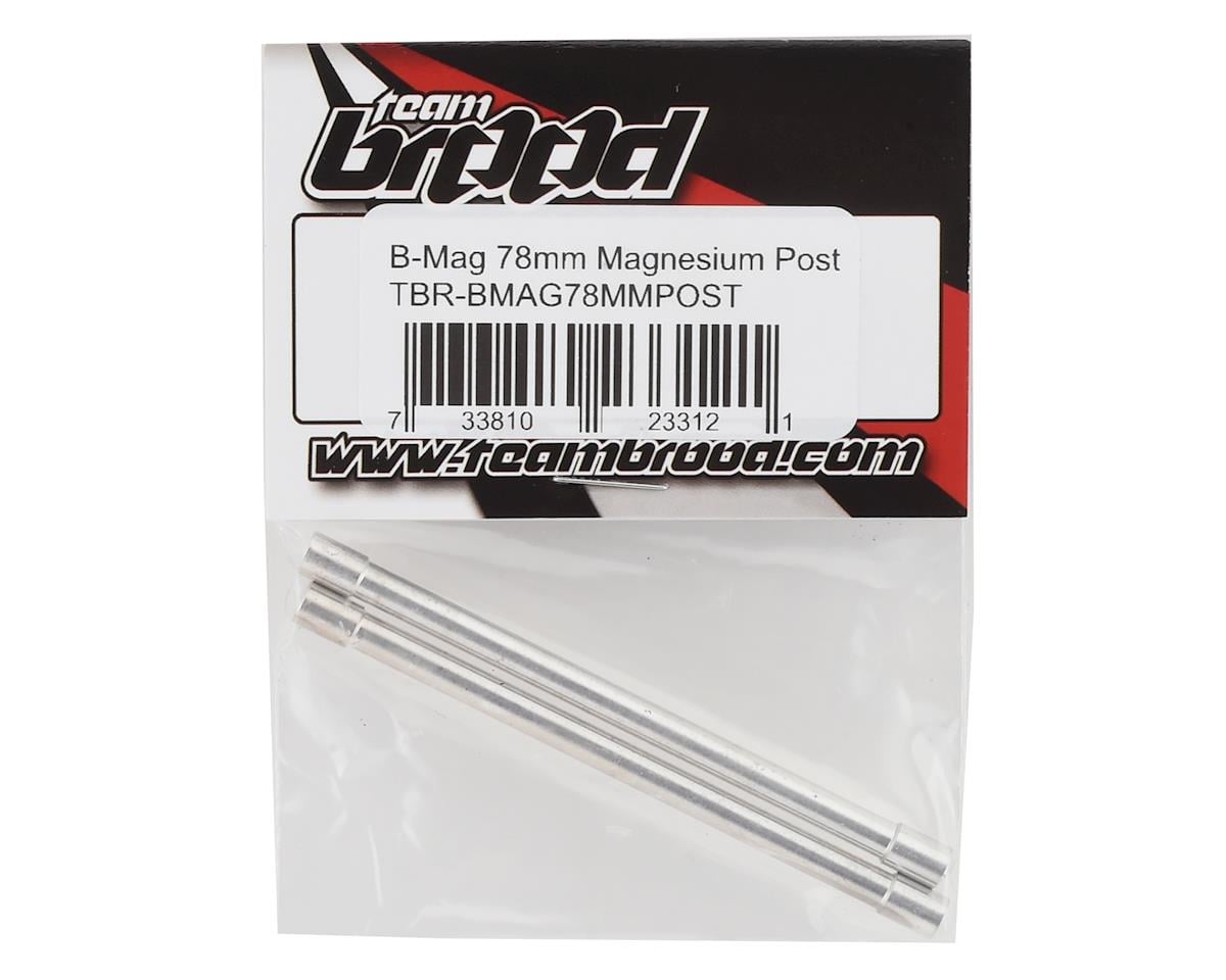 Team Brood B-Mag 78mm Magnesium Post (2)