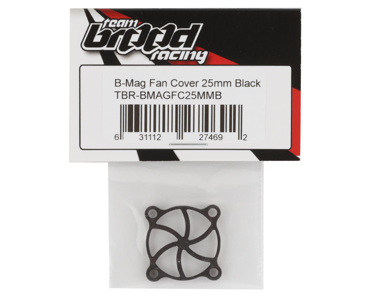 Team Brood B-Mag 25mm Fan Cover (Black)