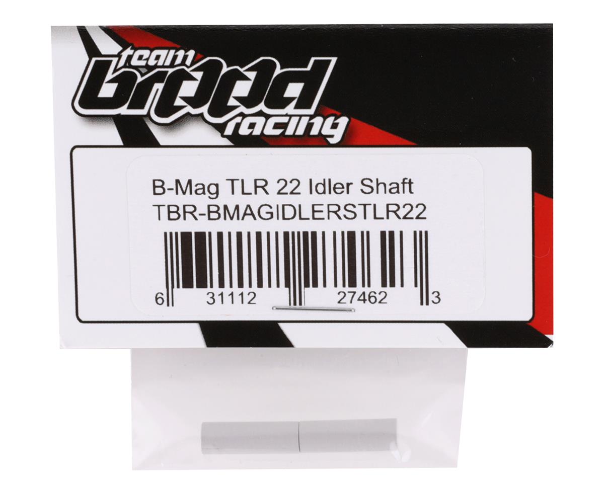 Team Brood B-Mag TLR 22 Magnesium Idler Shaft