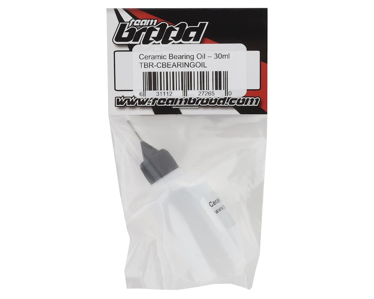 Team Brood Ceramic Bearing Oil (30ml)