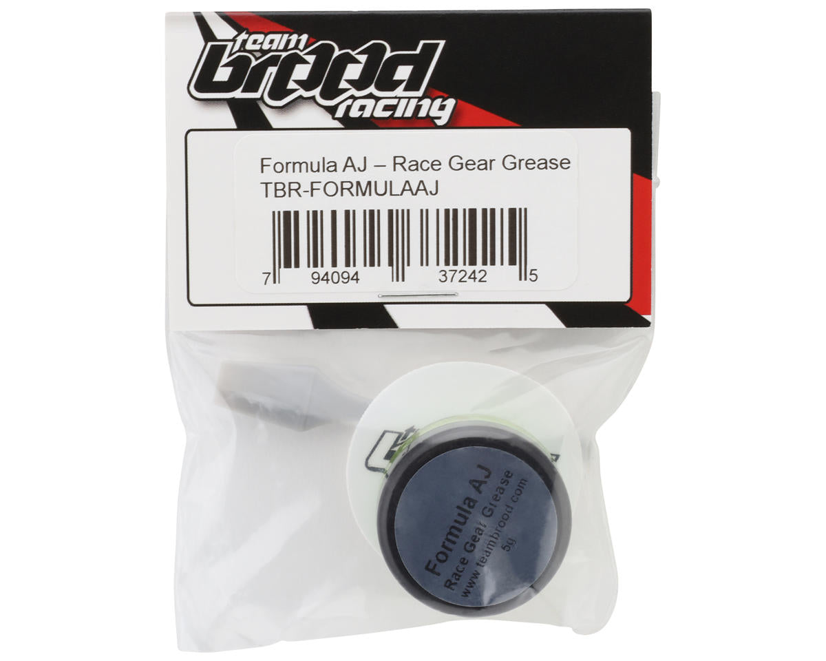 Team Brood Formula AJ Stock Race Gear Grease (5g)