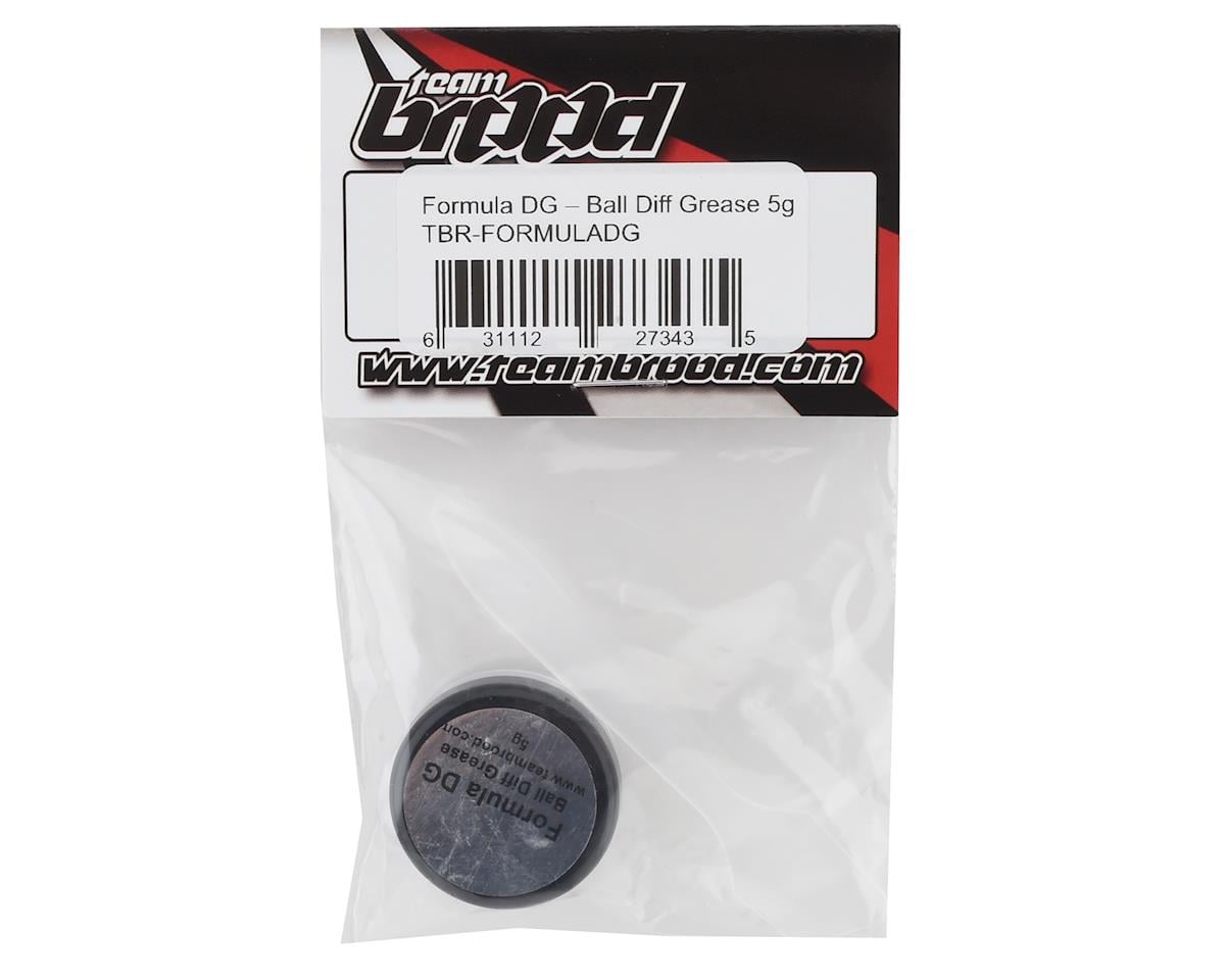 Team Brood Formula DG Ball Diff Grease (5g)