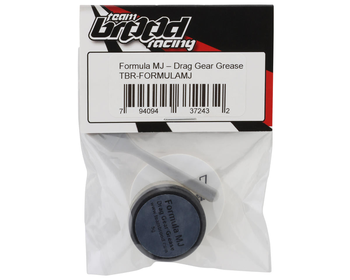 Team Brood Formula MJ Drag Gear Grease (5g)