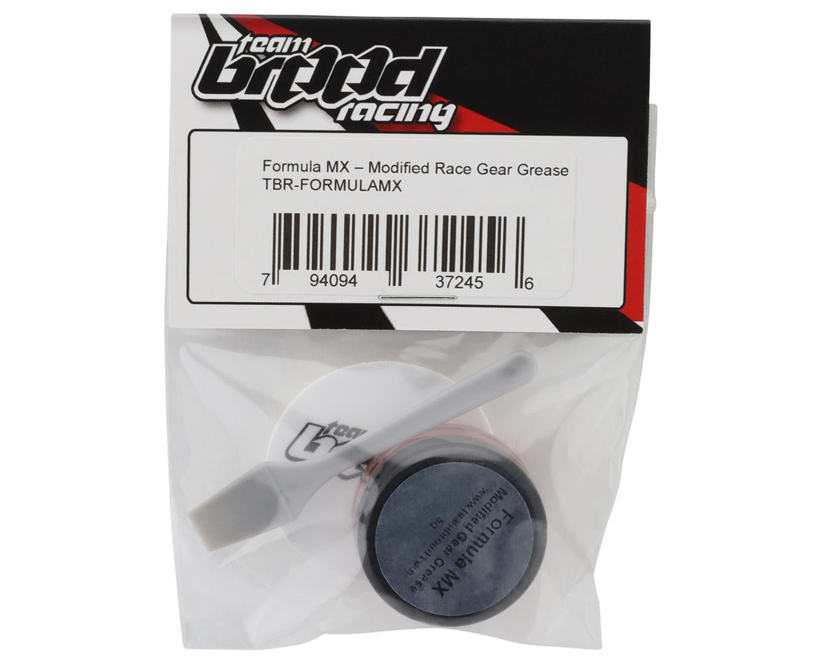 Team Brood Formula MX Modified Race Gear Grease (5g)