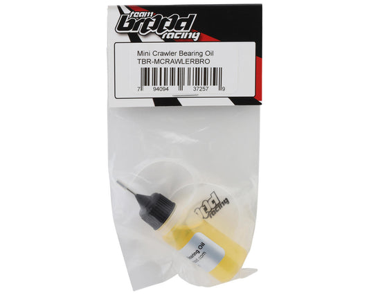 Team Brood Mini Crawler Bearing Oil (10ml)