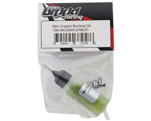 Team Brood Mini Crawler Bushing Oil (10ml)