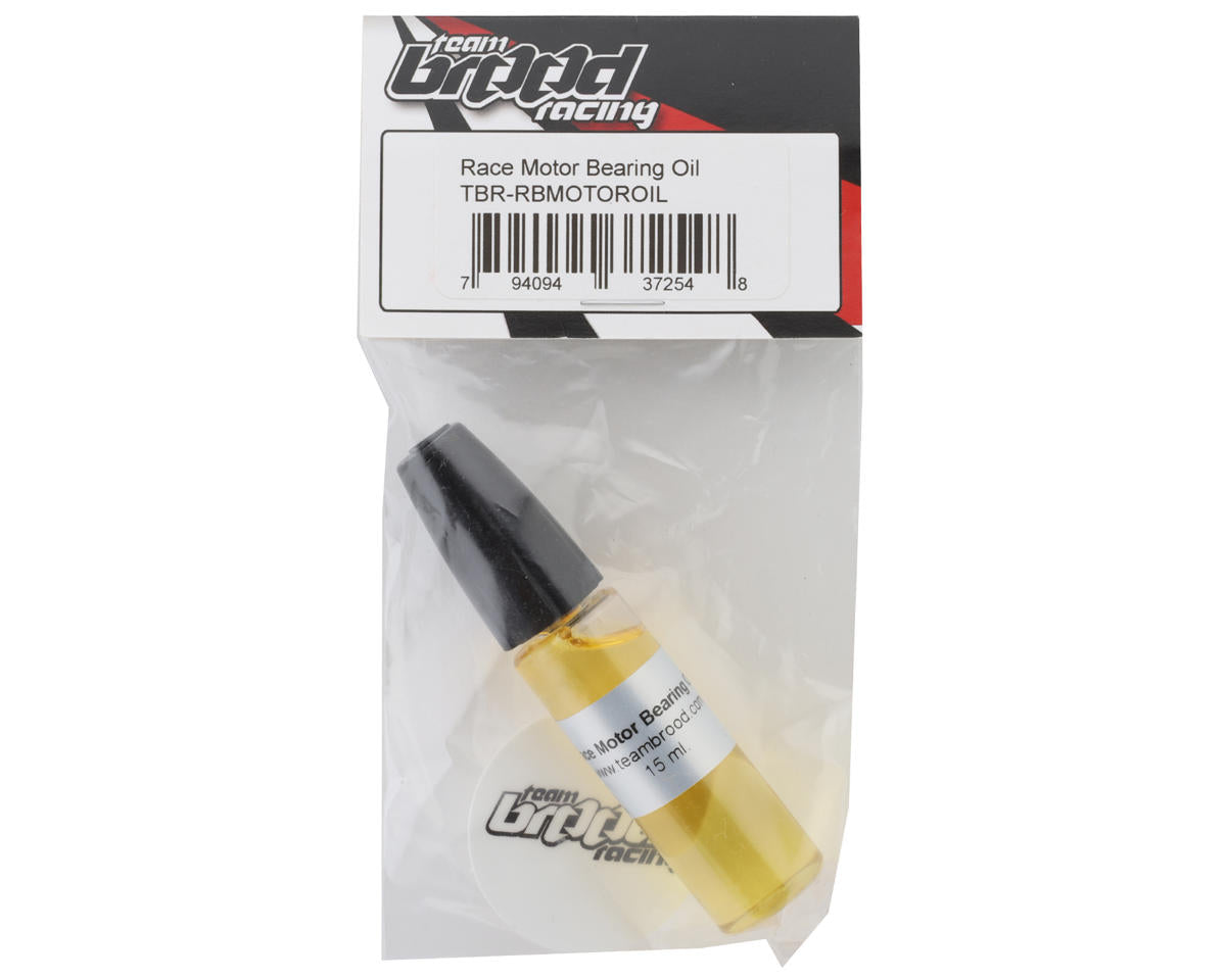 Team Brood Race Motor Bearing Oil (15ml)