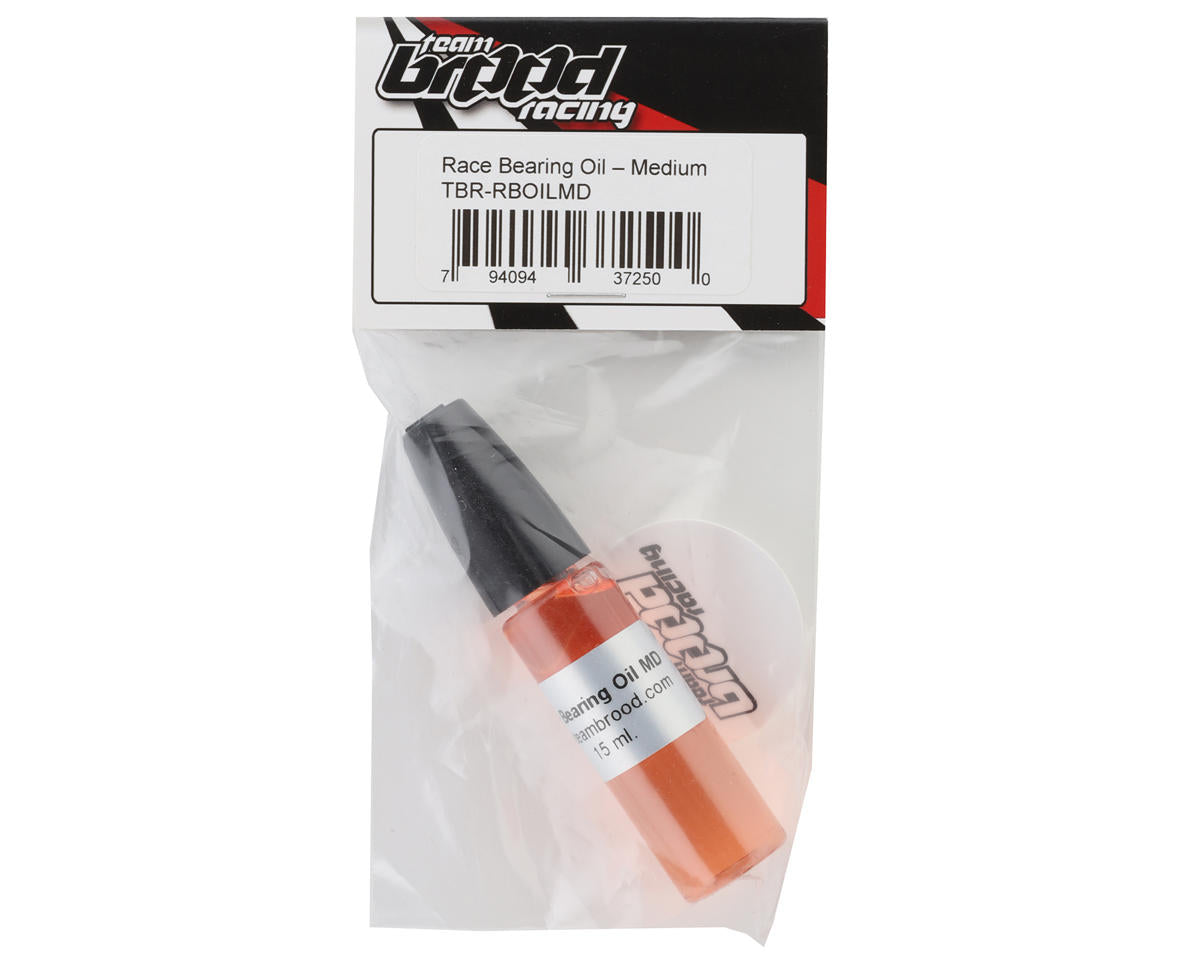 Team Brood Race Bearing Oil (Medium) (15ml)