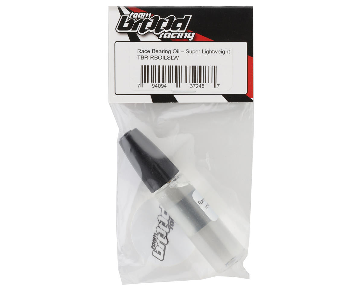 Team Brood Race Bearing Oil (Super Lightweight) (15ml)