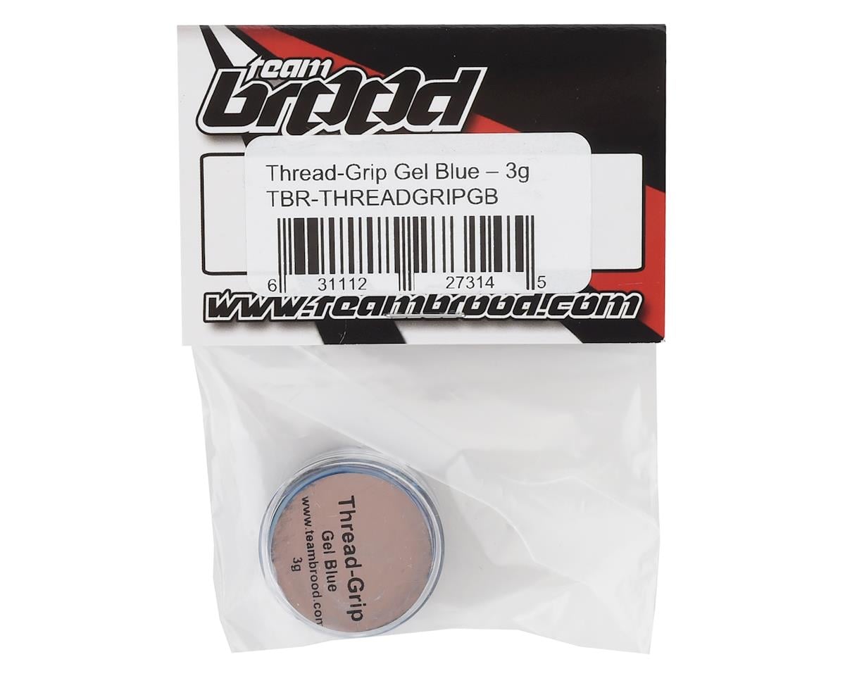 Team Brood Thread-Grip Gel (Blue/Medium) (3g)