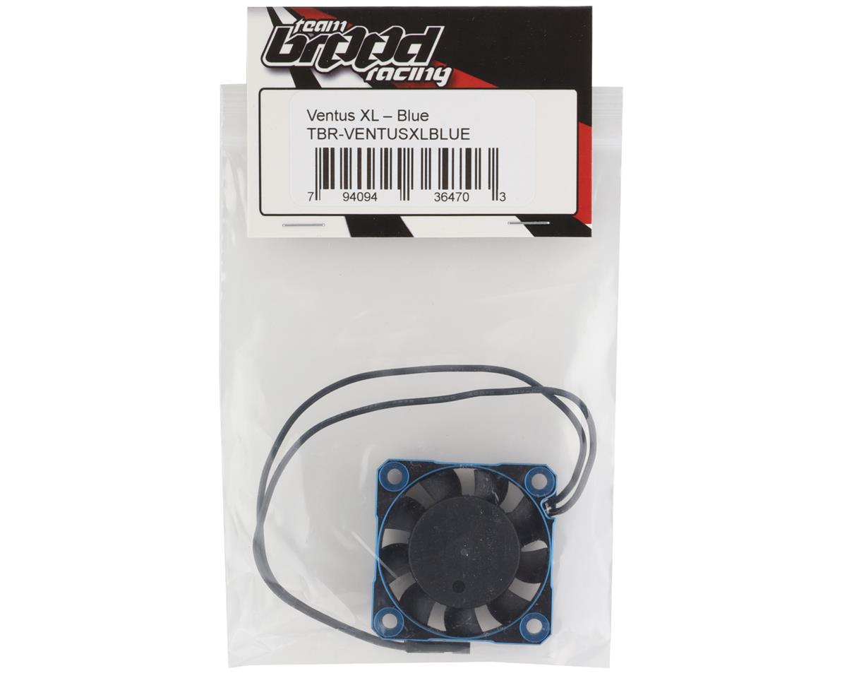 Team Brood Ventus XL 40mm HV Aluminum Cooling Fan (Blue)