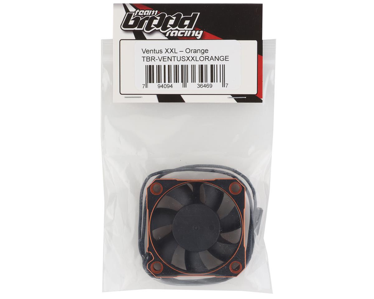 Team Brood Ventus XXL Aluminum 50mm Cooling Fan (Orange)