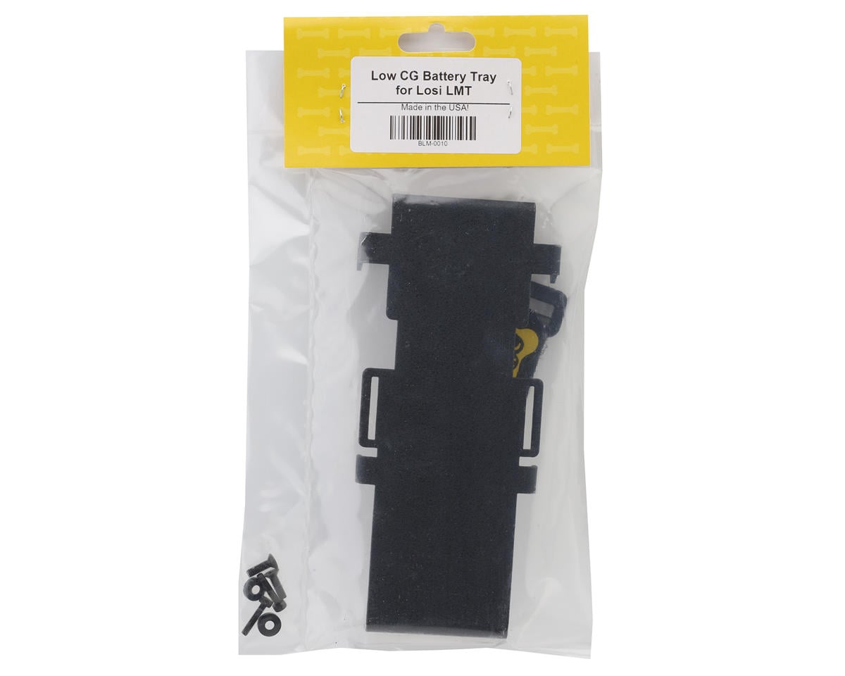 BowHouse RC Losi LMT Low CG Battery Tray