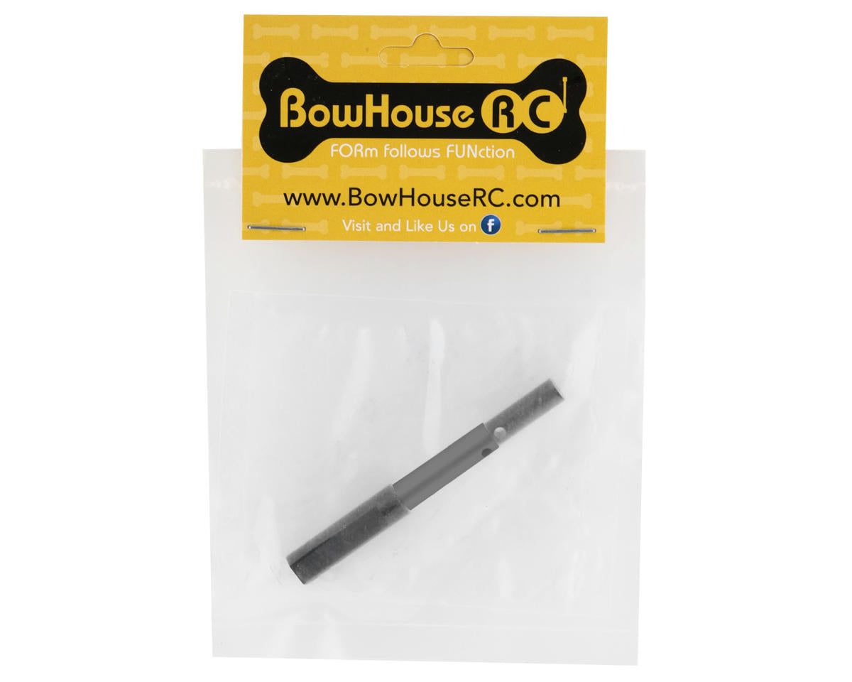 BowHouse RC SVT 8mm Spur Shaft for Traxxas X-Maxx (Black)