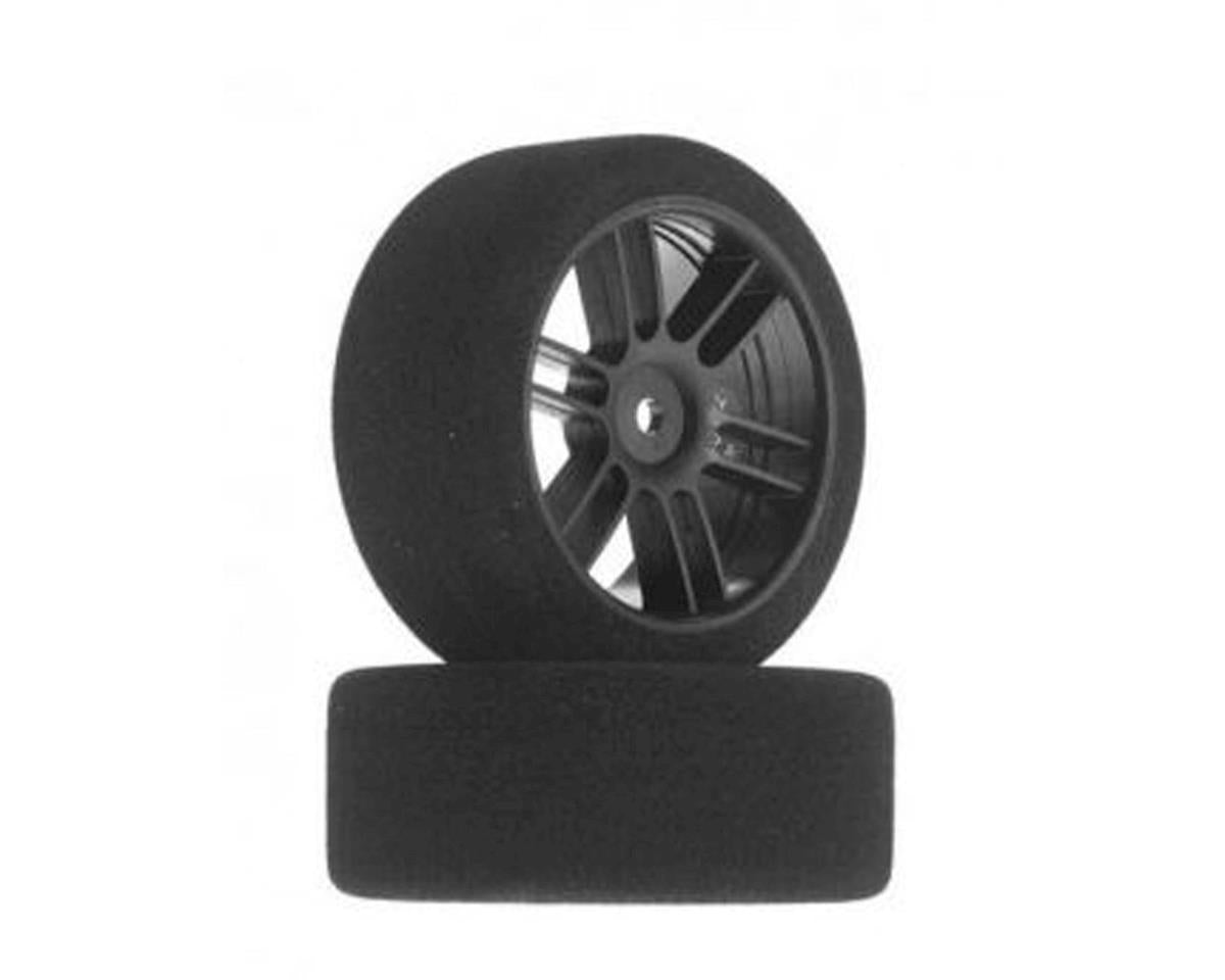 BSR Racing 30mm Nitro Touring Rear Foam Tires (Black) (2) (45 Shore)