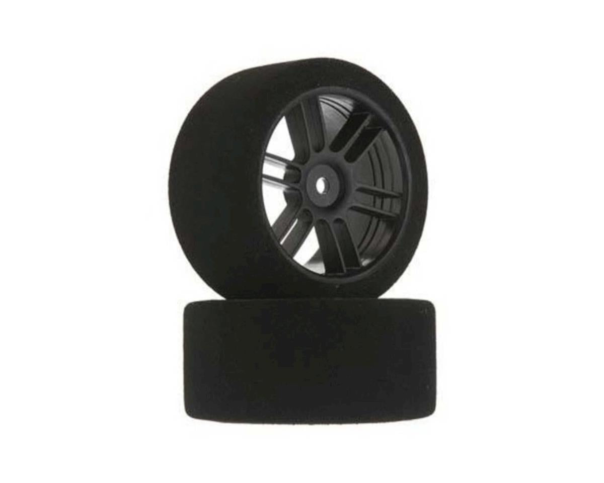 BSR Racing Drag Foam Tires (Black) (2) (45mm Wide/68mm Diameter) (30 Shore)